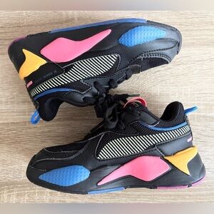 Puma Kids Toddler Rs-X Sunset Lace up Sneakers